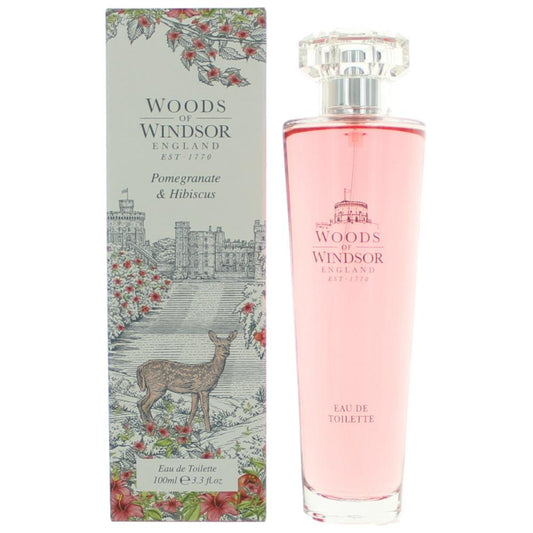 Woods Of Windsor Pomegranate & Hibiscus, 3.3oz EDT Spray women