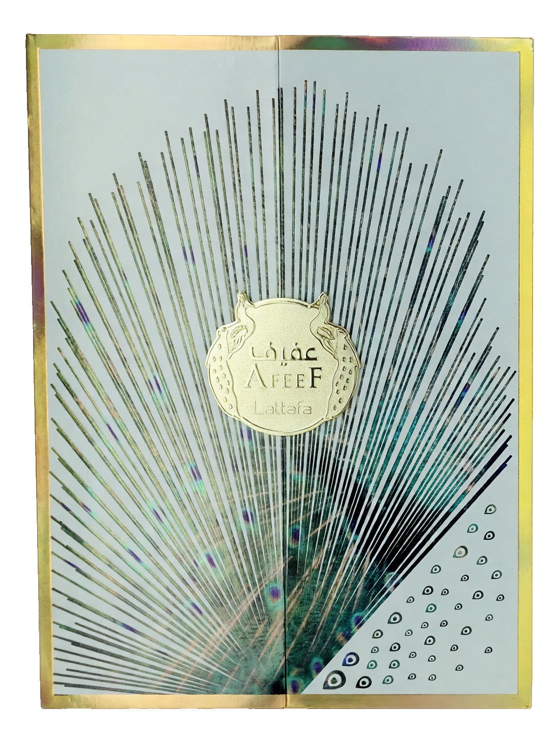 Afeef by Lattafa, 3.4 oz EDP Spray for Unisex