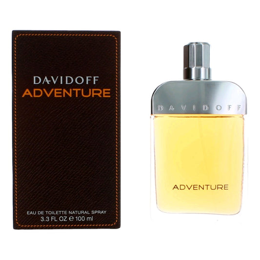 Adventure by Davidoff, 3.3 oz EDT Spray for Men