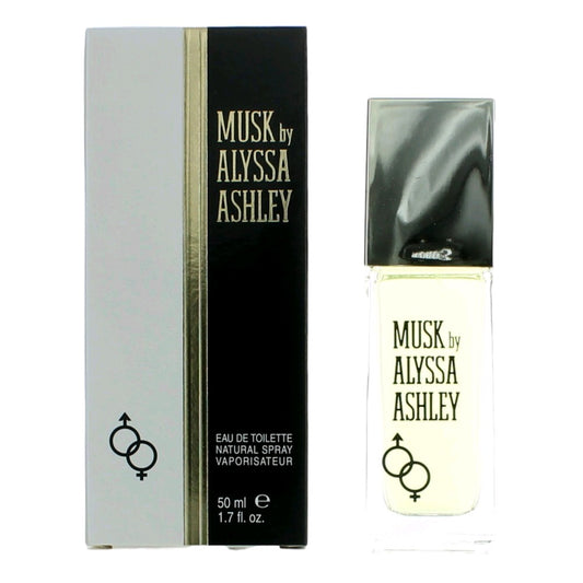 Musk by Alyssa Ashley,  1.7 oz EDT Spray for Women