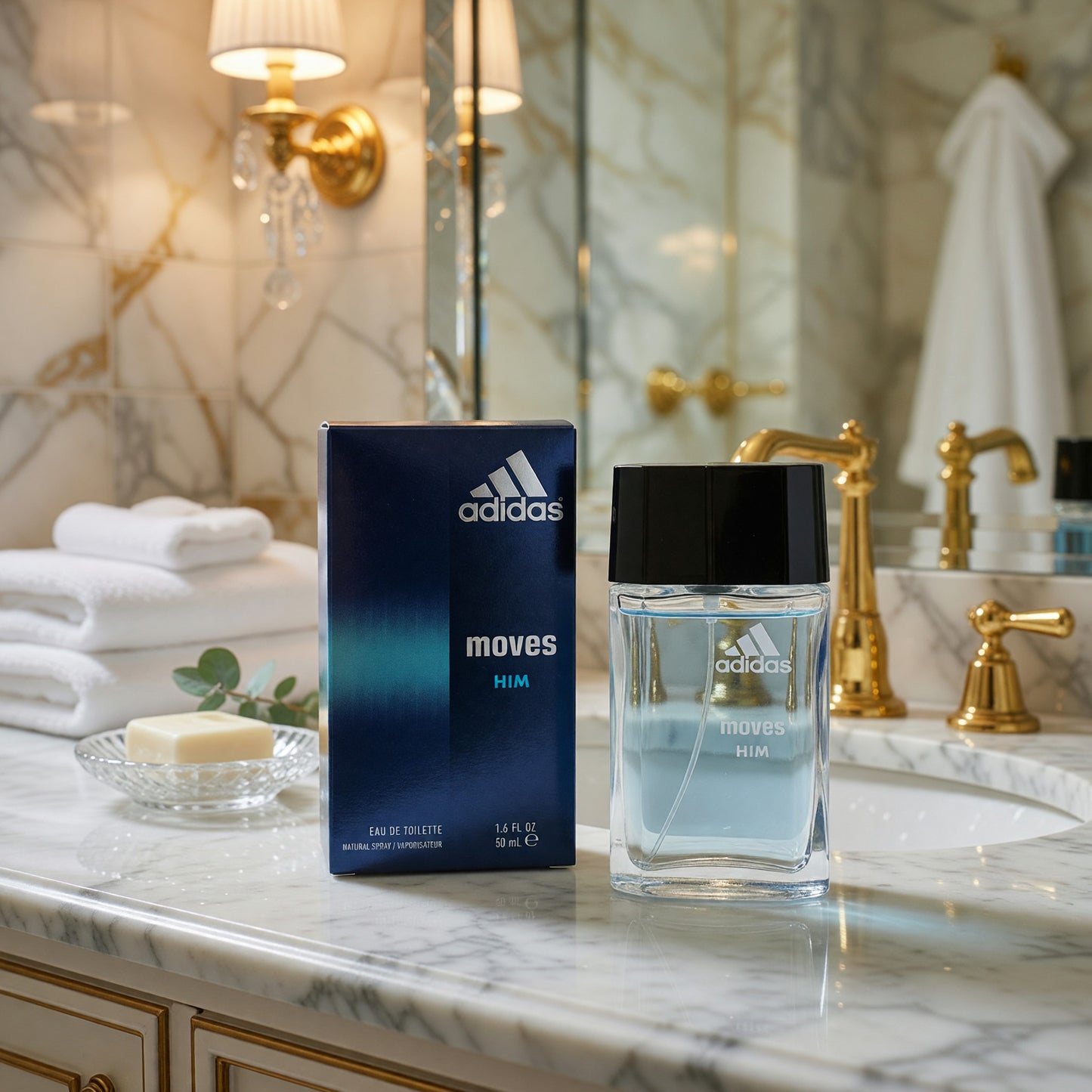 Adidas Moves by Adidas, 1.6 oz EDT Spray for Men