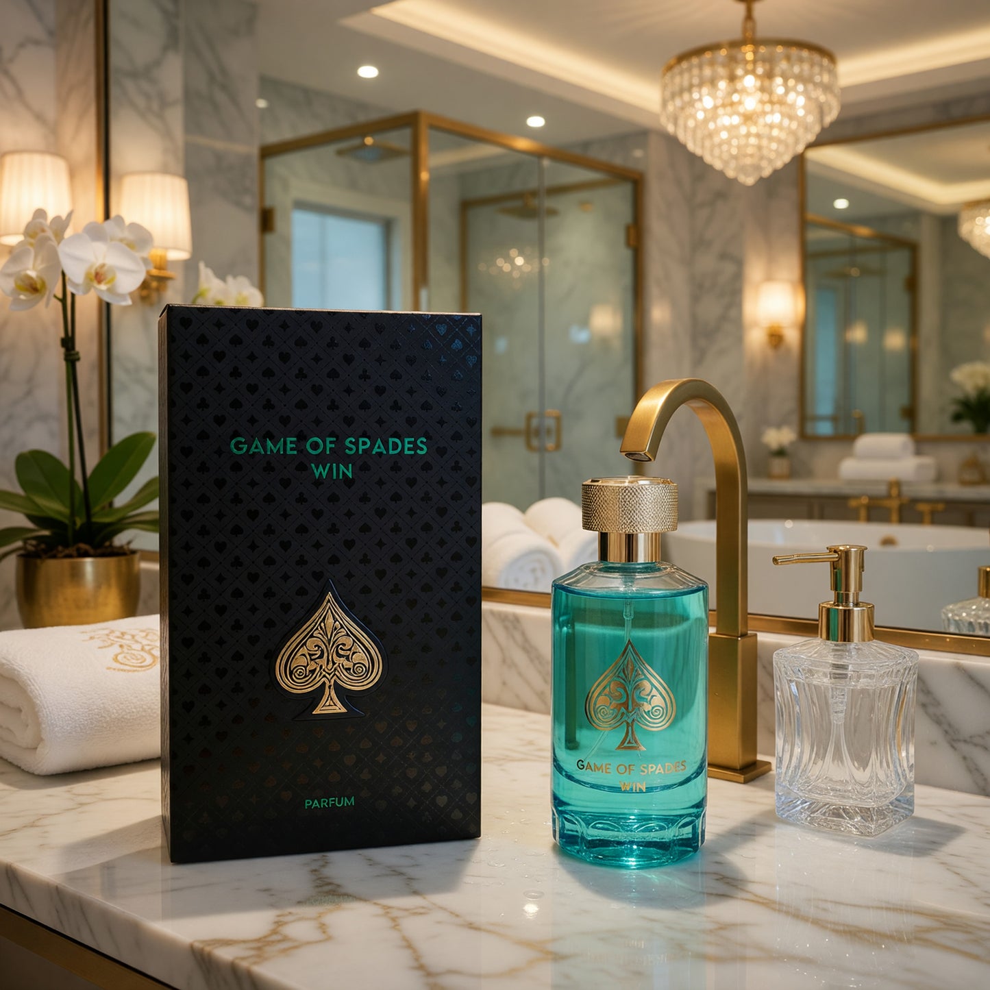 Game of Spades Win by Jo Milano, 3.4 oz Parfum Spray for Unisex