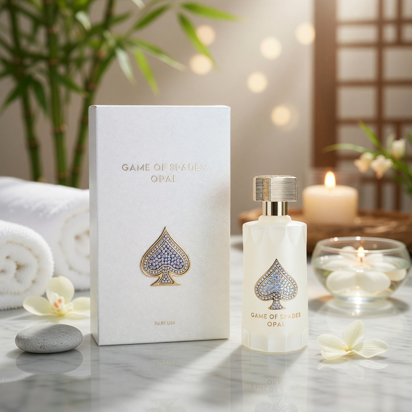 Game of Spades Opal by Jo Milano, 3 oz Parfum Spray for Unisex