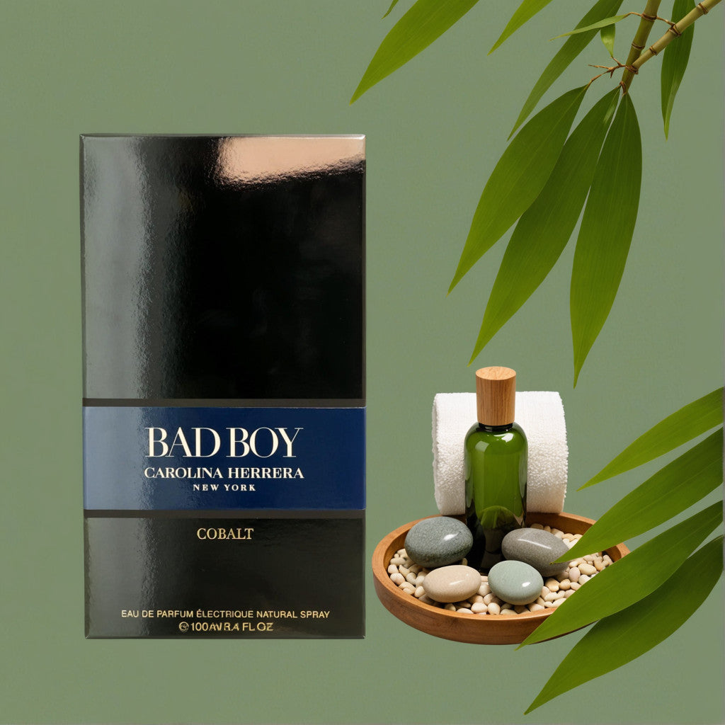 Bad Boy Cobalt by Carolina Herrera, 3.4oz EDP Electrique Spray men