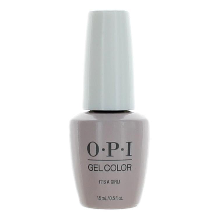 OPI Gel Nail Polish by OPI, .5 oz Gel Color - It's A Girl! - It's A Girl