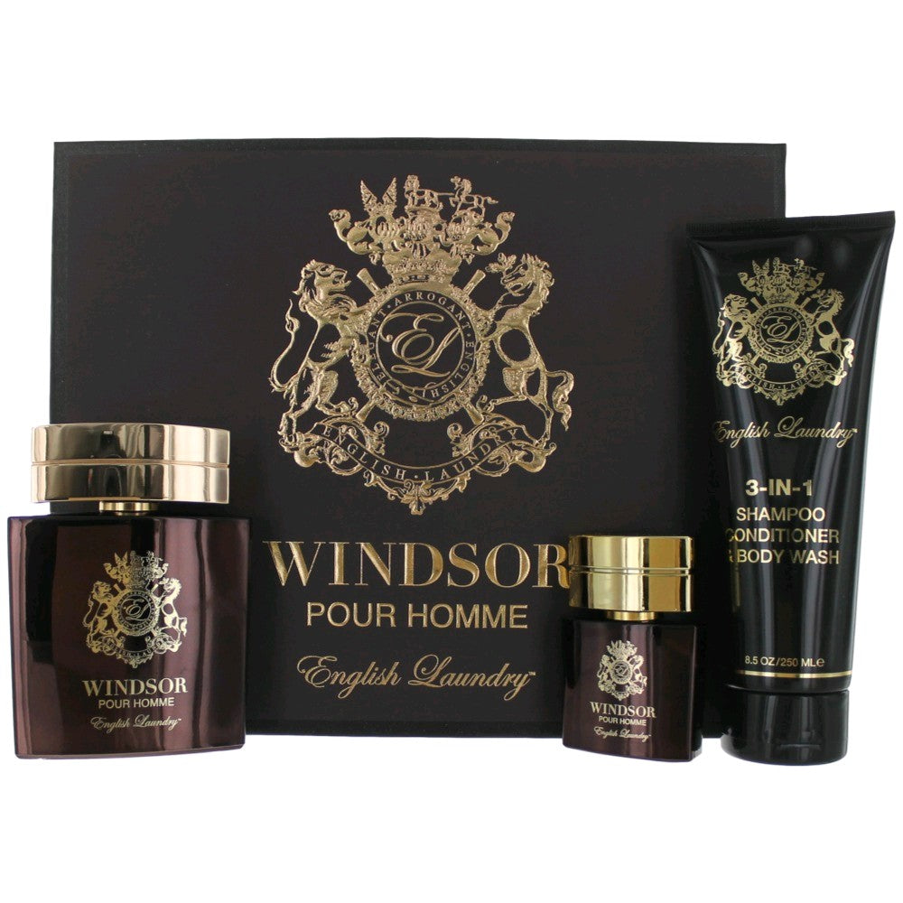 Windsor by English Laundry, 3 Piece Gift Set for Men