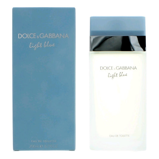 Light Blue by Dolce & Gabbana, 6.7 oz EDT Spray for Women