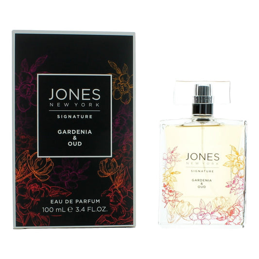Gardenia & Oud by Jones New York, 3.4 oz EDP Spray for Women