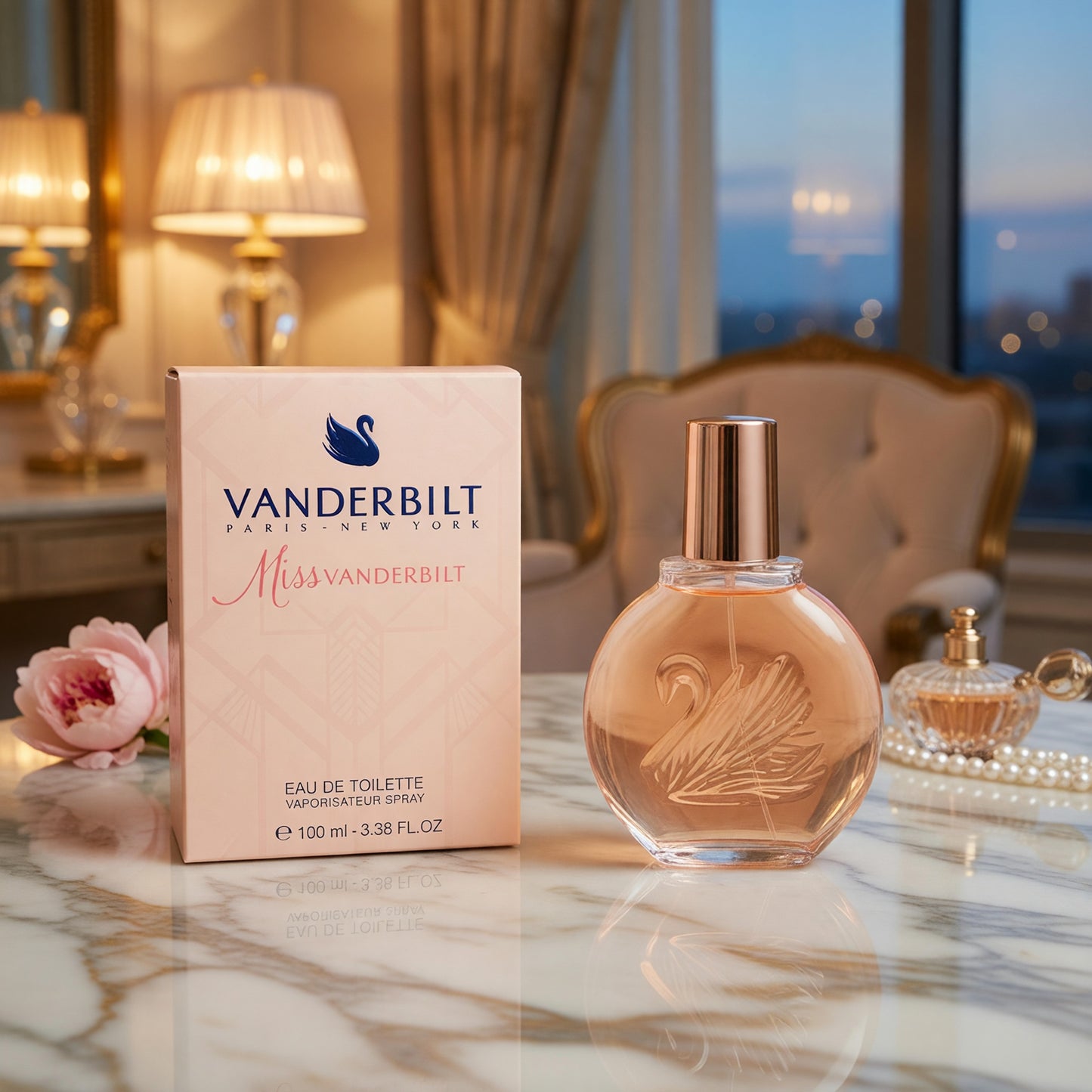 Miss Vanderbilt by Gloria Vanderbilt, 3.3 oz EDT Spray for Women