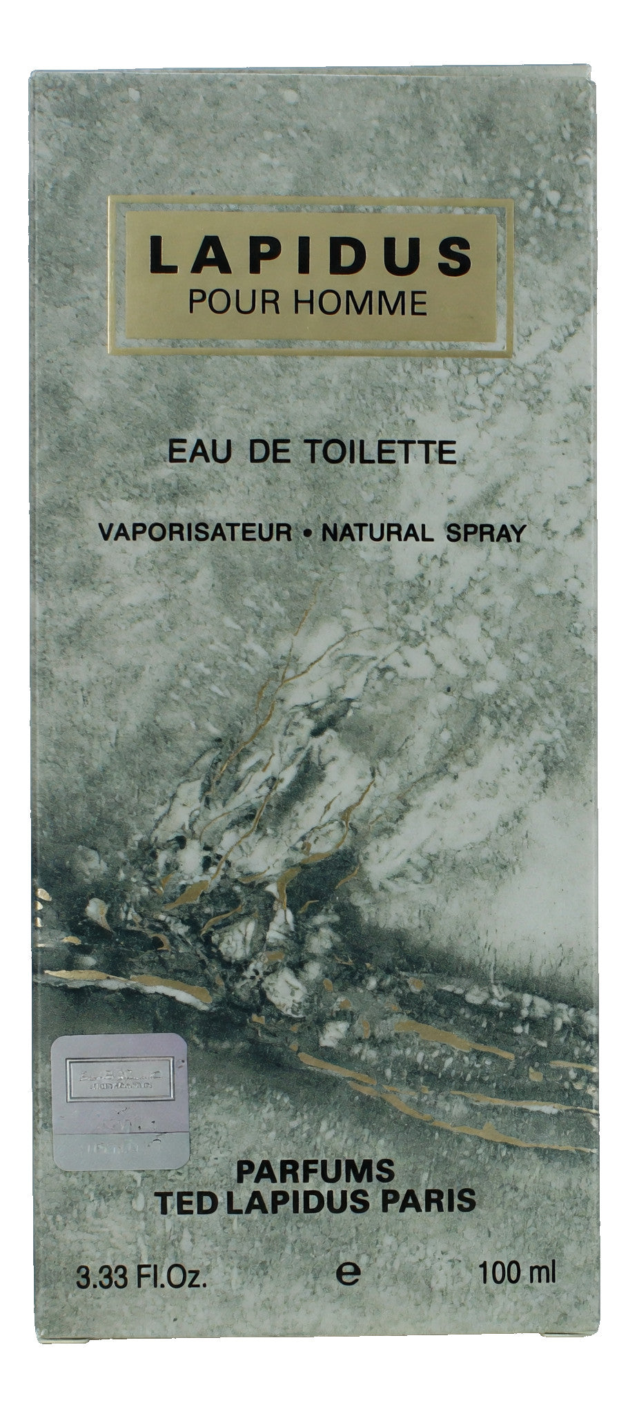Lapidus by Ted Lapidus, 3.3 oz EDT Spray for Men