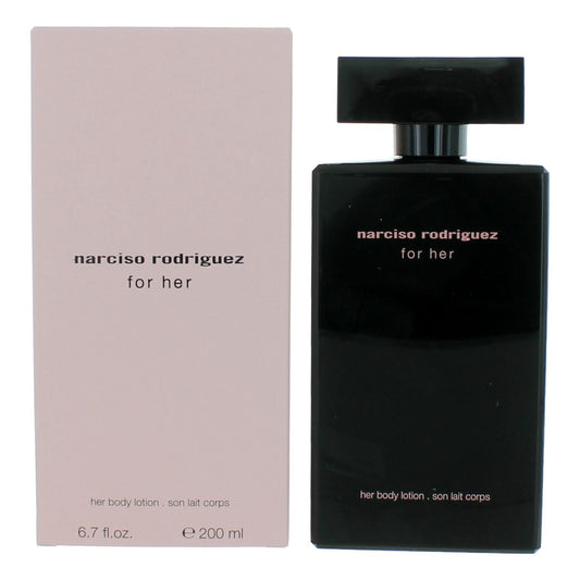 Narciso Rodriguez by Narciso Rodriguez, 6.7 oz Her Body Lotion women