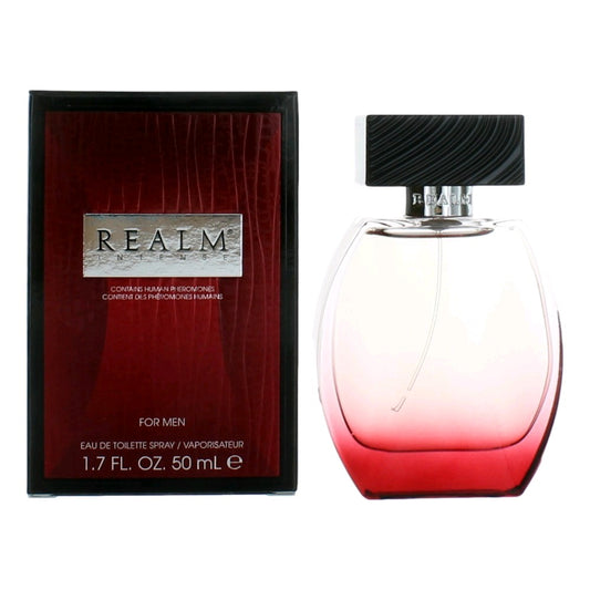 Realm Intense by Realm, 1.7 oz EDT Spray for Men