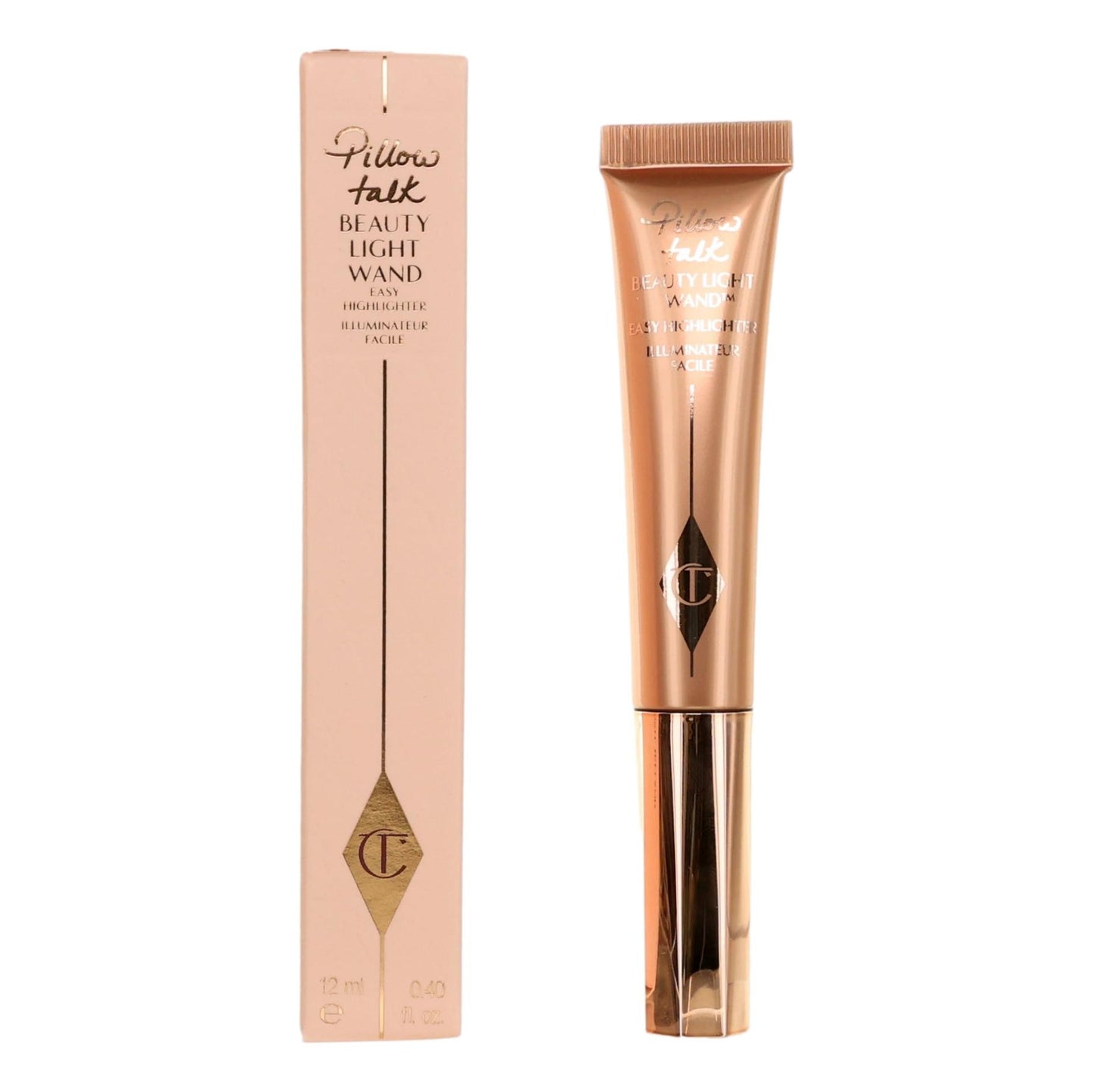 Charlotte Tilbury Beauty Light Wand, 0.40oz Highlighter - Pillow Talk