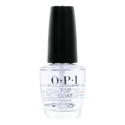OPI Nail Lacquer by OPI, .5 oz Nail Color - Top Coat - Top Coat