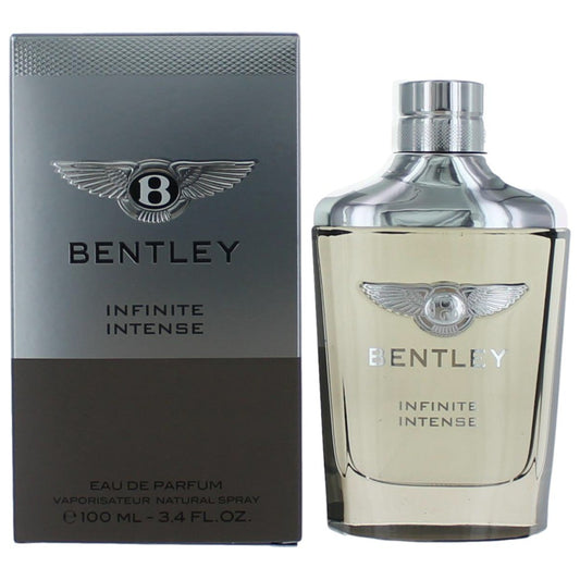 Bentley Infinite Intense by Bentley, 3.4 oz EDP Spray for Men