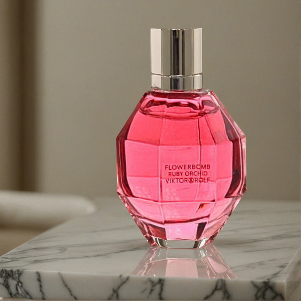 Flowerbomb Ruby Orchid by Viktor & Rolf, 0.24oz EDP mini Splash women