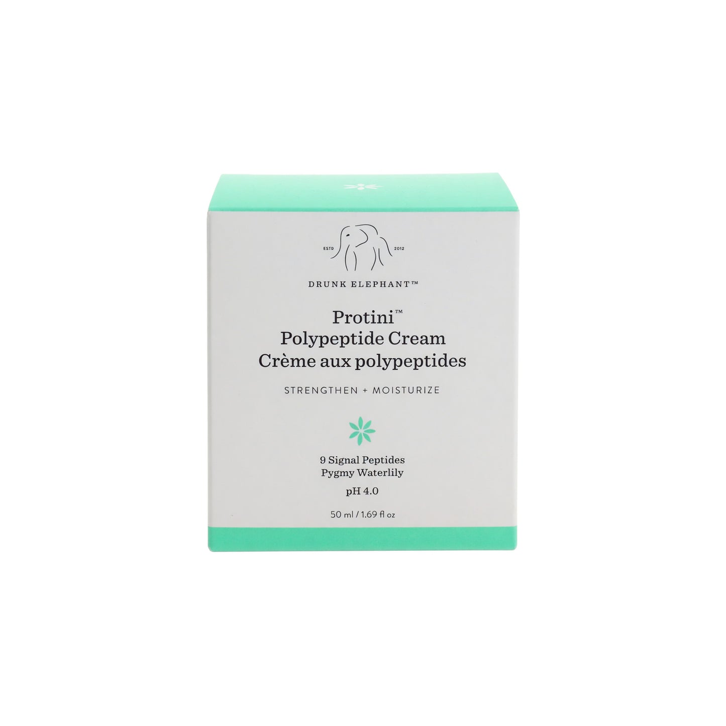 Drunk Elephant Protini Powerpeptide Cream by Drunk Elephant, 1.69oz Face Cream