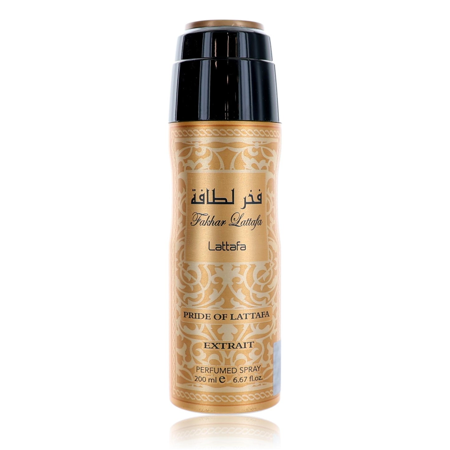 Fakhar Extrait by Lattafa, 6.7 oz Perfumed Deodorant Spray for Women