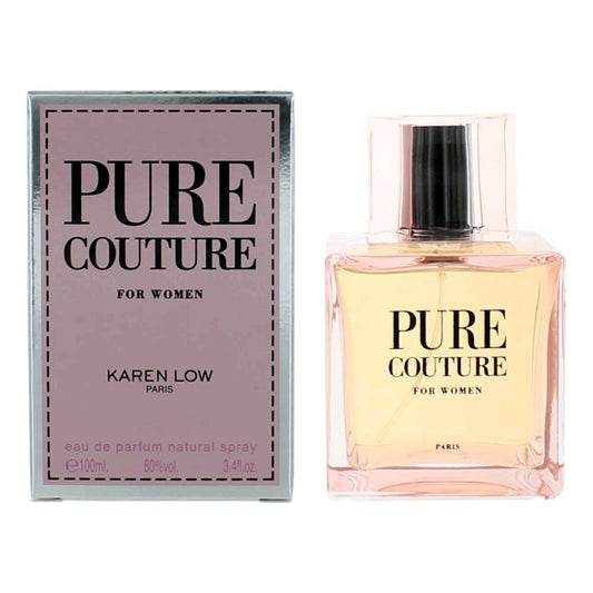 Pure Couture by Karen Low, 3.4 oz EDP Spray for Women
