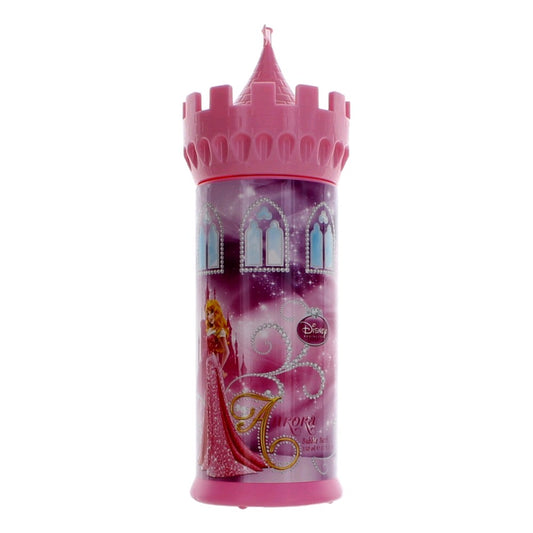 Disney Aurora Castle by Disney Princess, 11.9 oz Bubble Bath for Girls