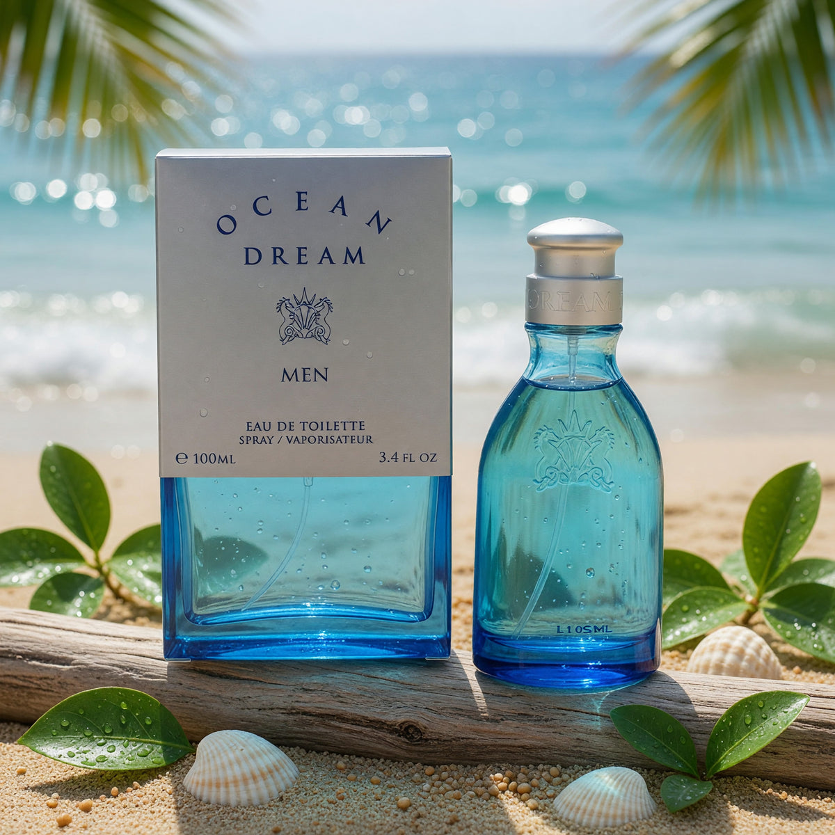 Ocean Dream by Ocean Dream, 3.4 oz EDT Spray for Men