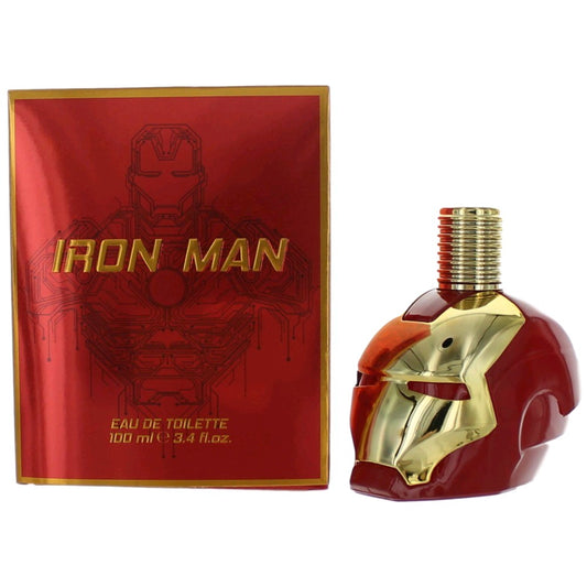 Iron Man by Marvel, 3.4 oz EDT Spray for Men