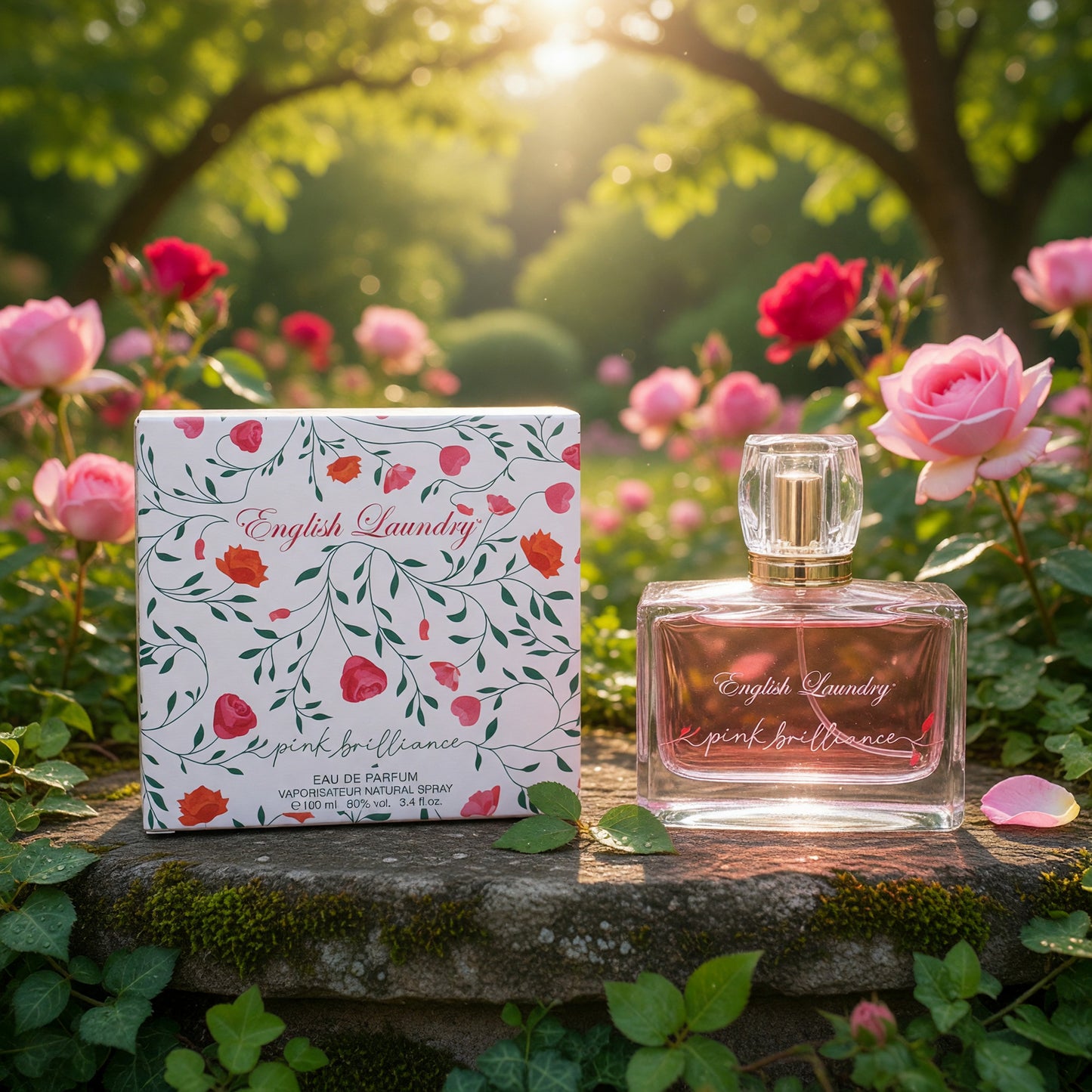 Pink Brilliance by English Laundry, 3.4 oz EDP Spray for Women