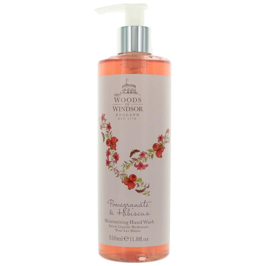 Woods of Windsor Pomegranate & Hibiscus by Woods of Windsor 11.8 Hand Wash women