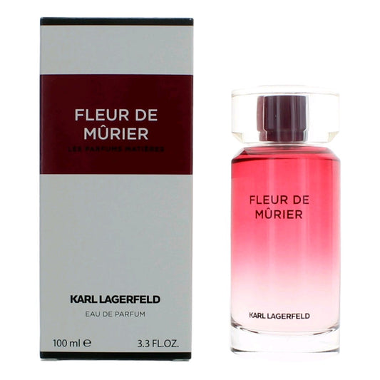 Fleur De Murier by Karl Lagerfeld, 3.3 oz EDP Spray for Women