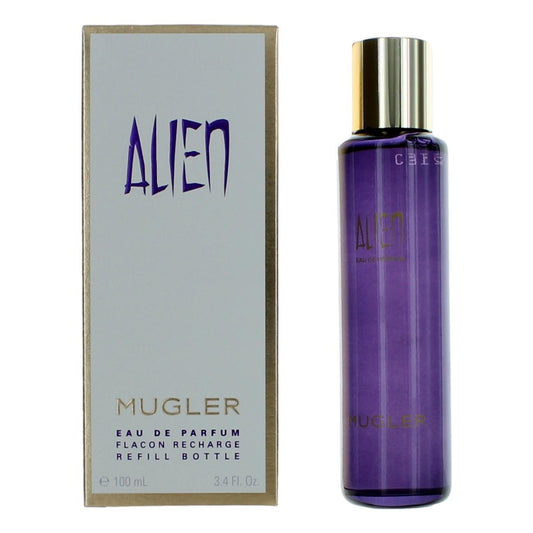 Alien by Thierry Mugler, 3.4 oz EDP for Women Refill Bottle