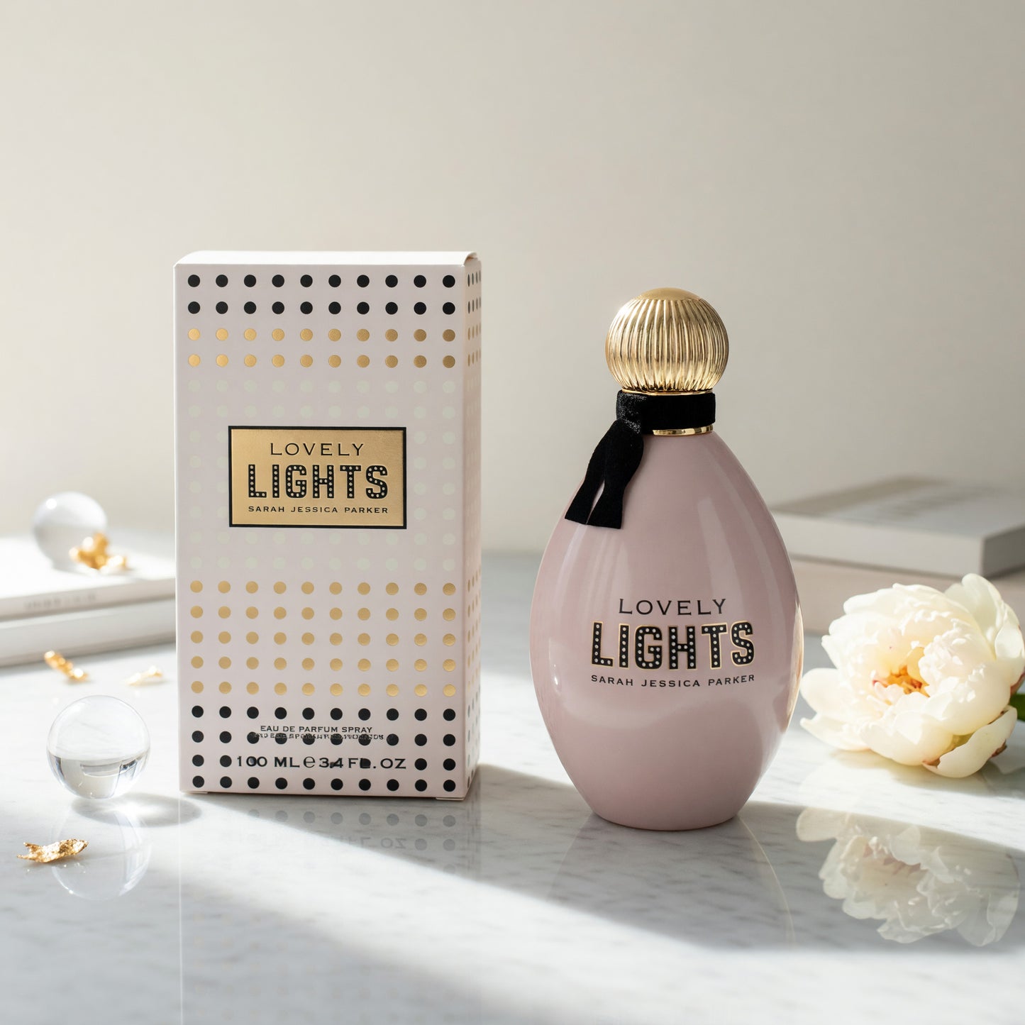 Lovely Lights by Sarah Jessica Parker, 3.4oz Eau De Pardum Spray women