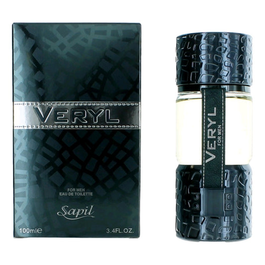 Veryl by Sapil, 3.4 oz EDT Spray for Men