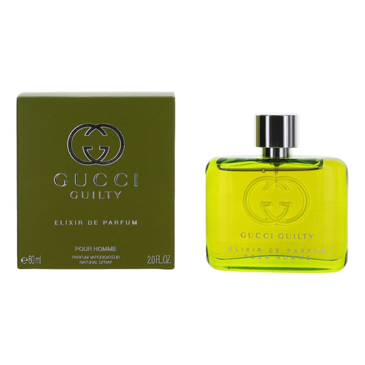 Gucci Guilty Elixir De Parfum Pour Homme by Gucci, 2oz Parfum Spray men