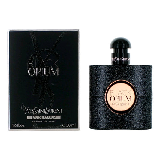 Black Opium by Yves Saint Laurent, 1.6 oz EDP Spray for Women