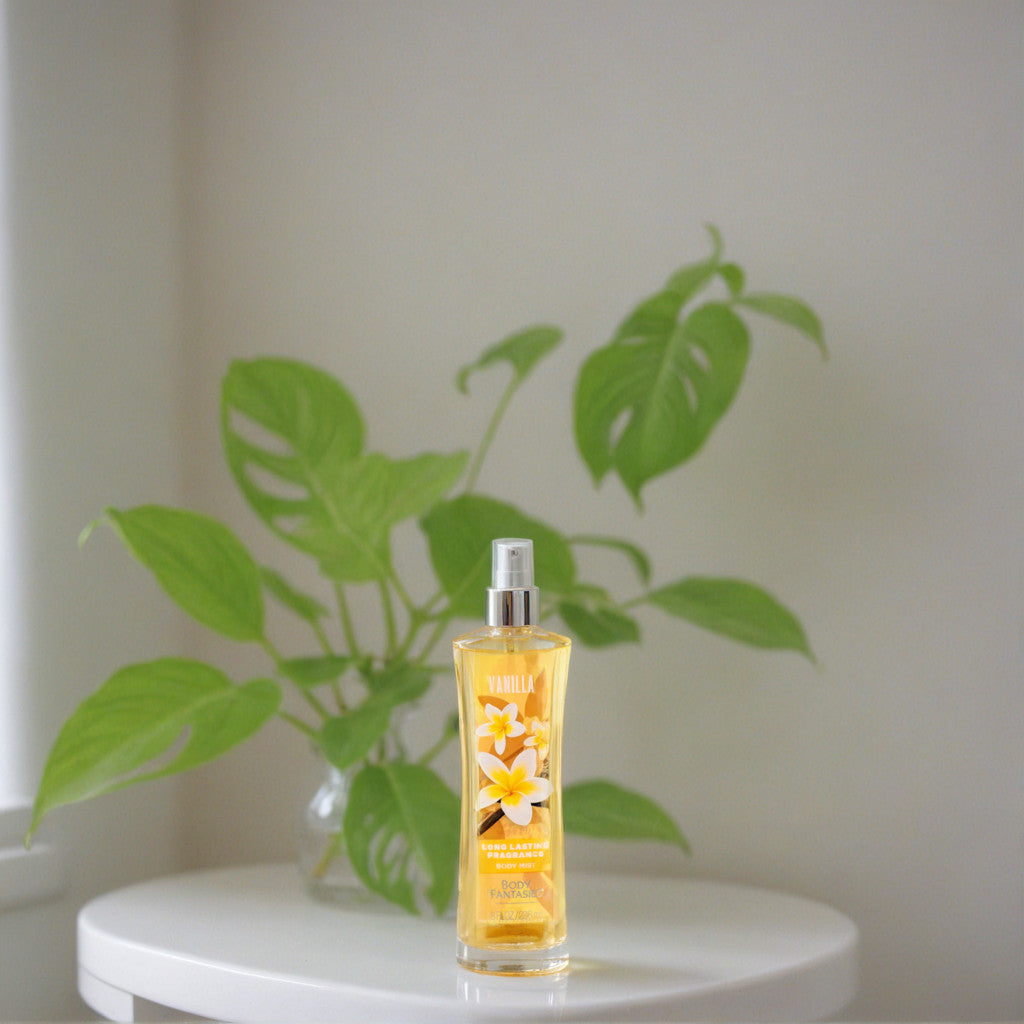 Vanilla by Body Fantasies, 8 oz Fragrance Body Spray for Women