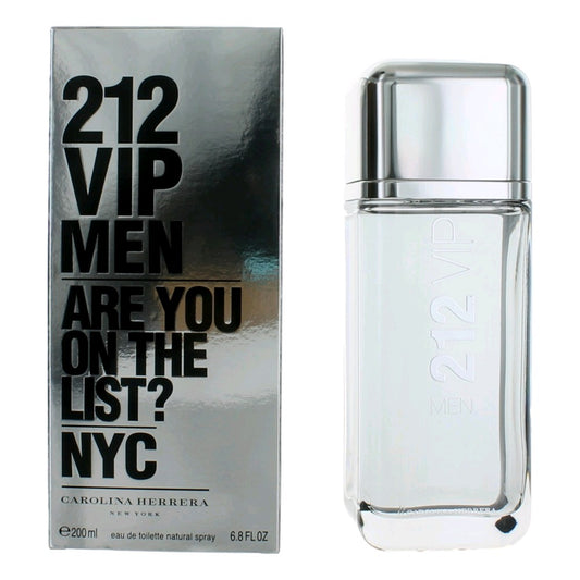 212 VIP by Carolina Herrera, 6.7 oz EDT Spray for Men