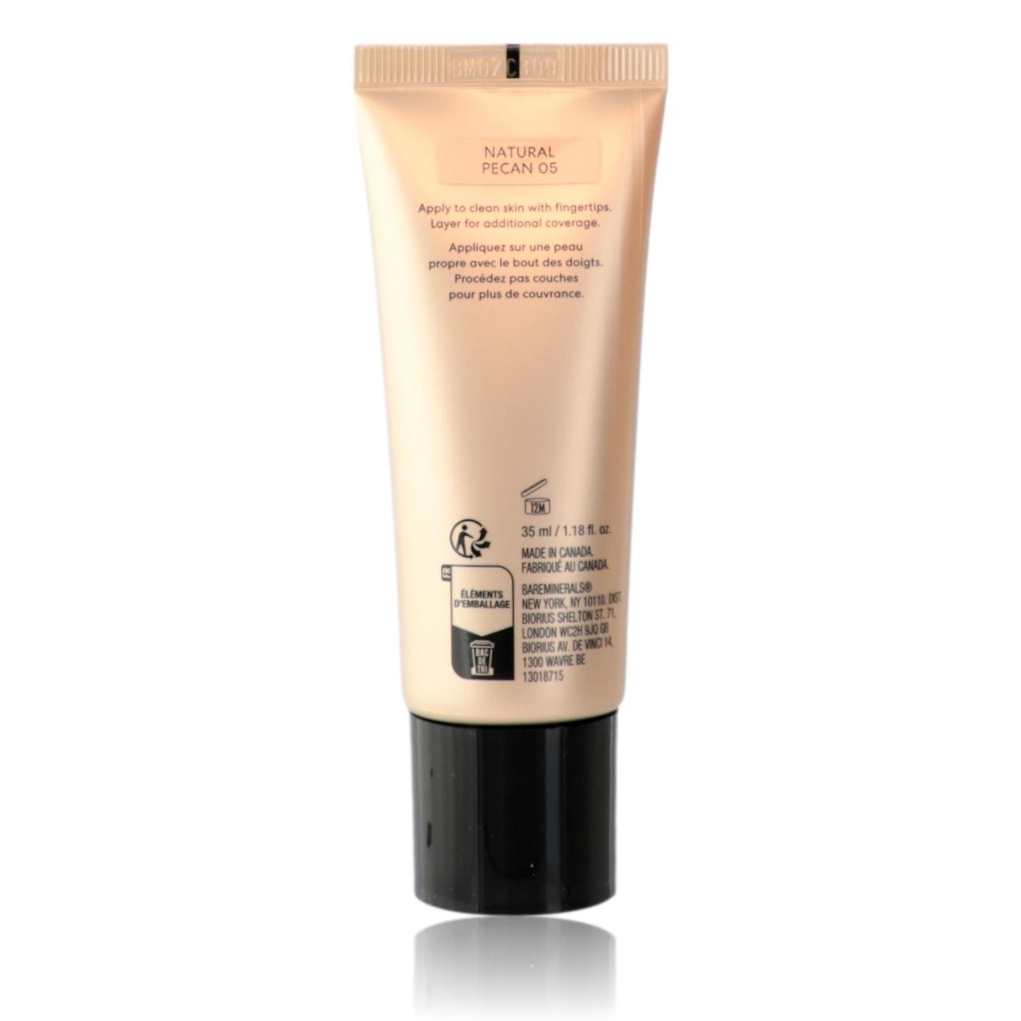 Bare Minerals Complexion Rescue 1.18 Tinted Moisturizer SPF 30 - Natural Pecan 05