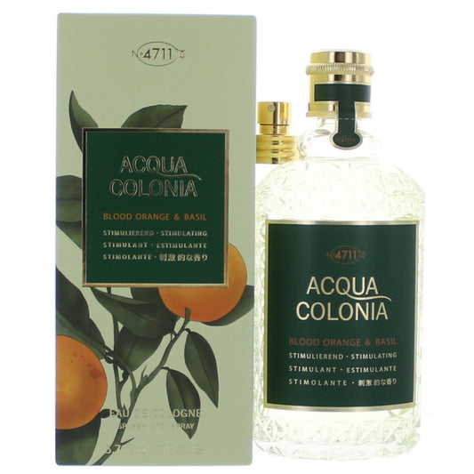 Acqua Colonia Blood Orange & Basil, 5.7oz Eau De Cologne Splash/Spray Unisex