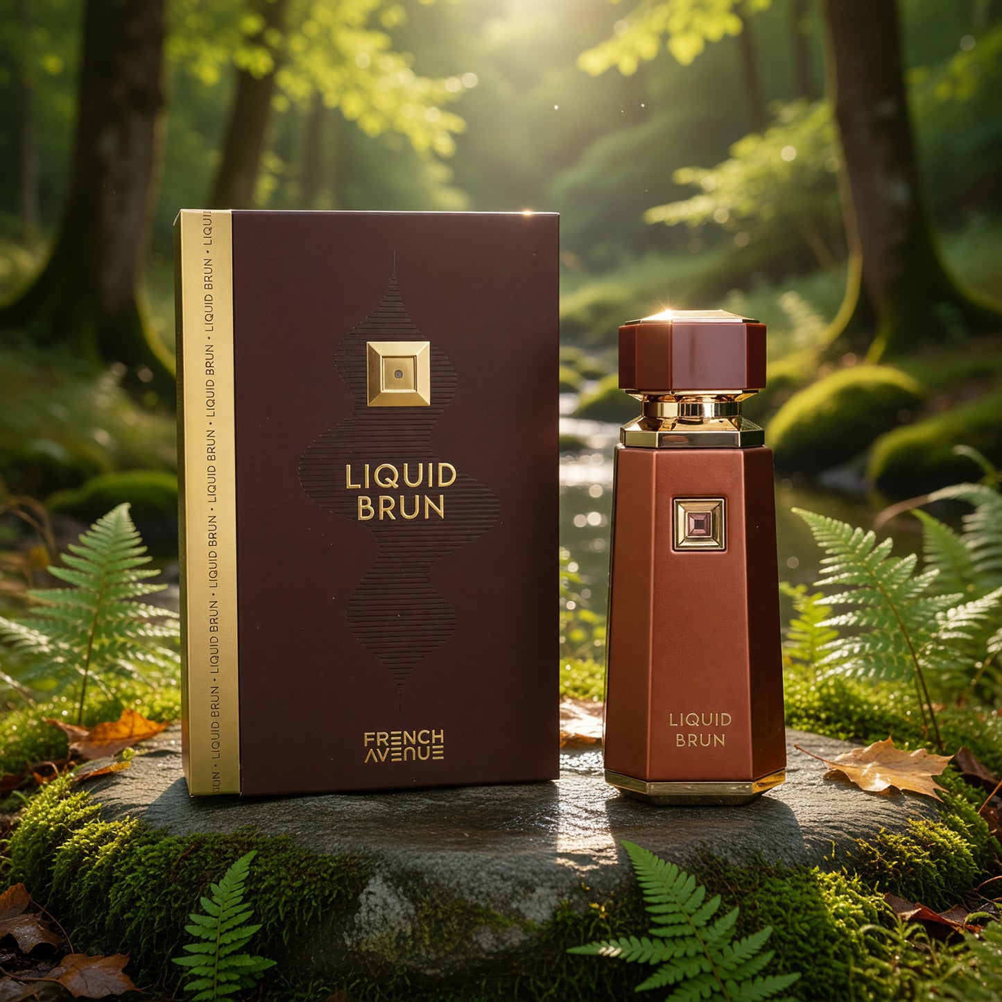 Liquid Brun by French Avenue, 3.4 oz EDP Spray for Men