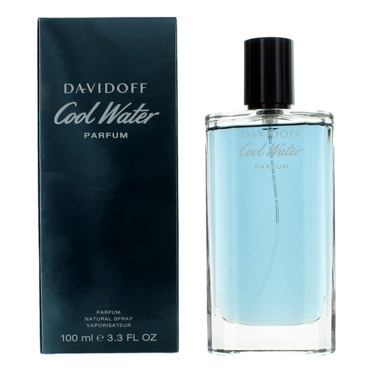 Cool Water by Davidoff, 3.3 oz Parfum Spray for Men