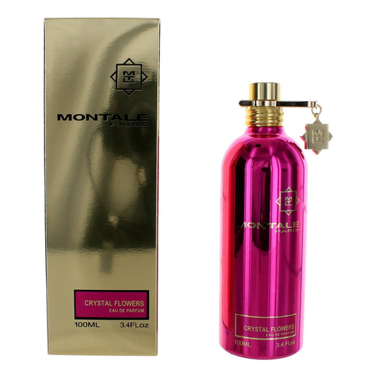 Montale Crystal Flowers by Montale, 3.4 oz EDP Spray for Unisex