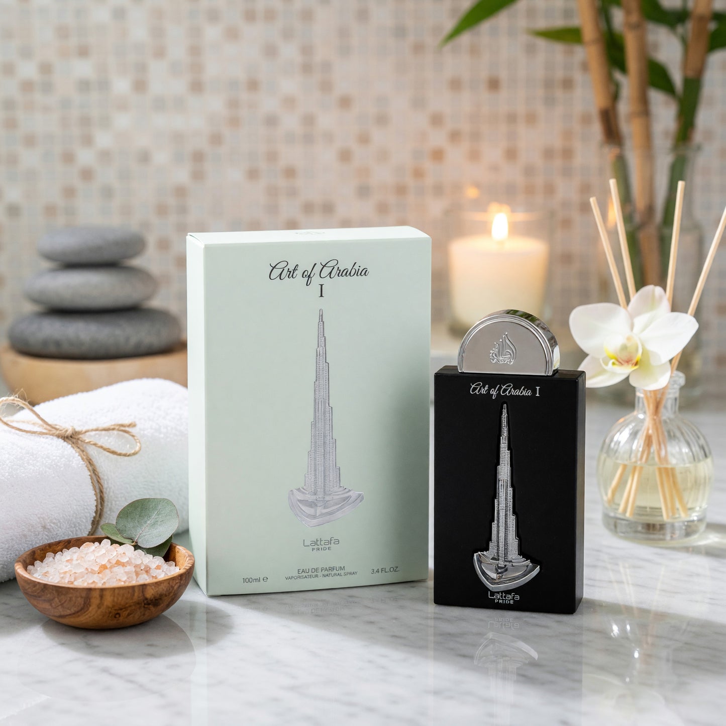 Art of Arabia I by Lattafa, 3.4 oz EDP Spray for Unisex