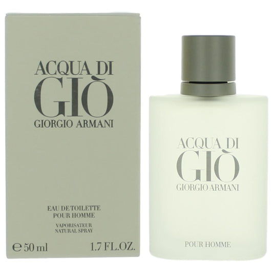 Acqua Di Gio by Giorgio Armani, 1.7 oz EDT Spray for Men