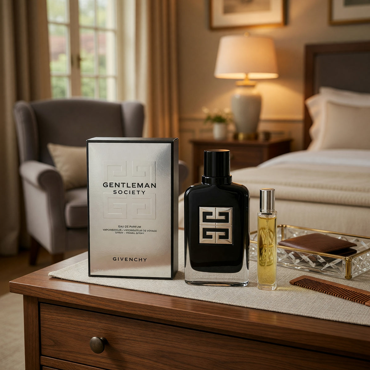 Gentleman Society by Givenchy, 2 Piece Gift Set for Men