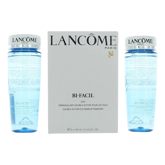 Lancome by Lancome 2 x 4.2oz Bi-Facil Duo Double-Action Eye Makeup Remover