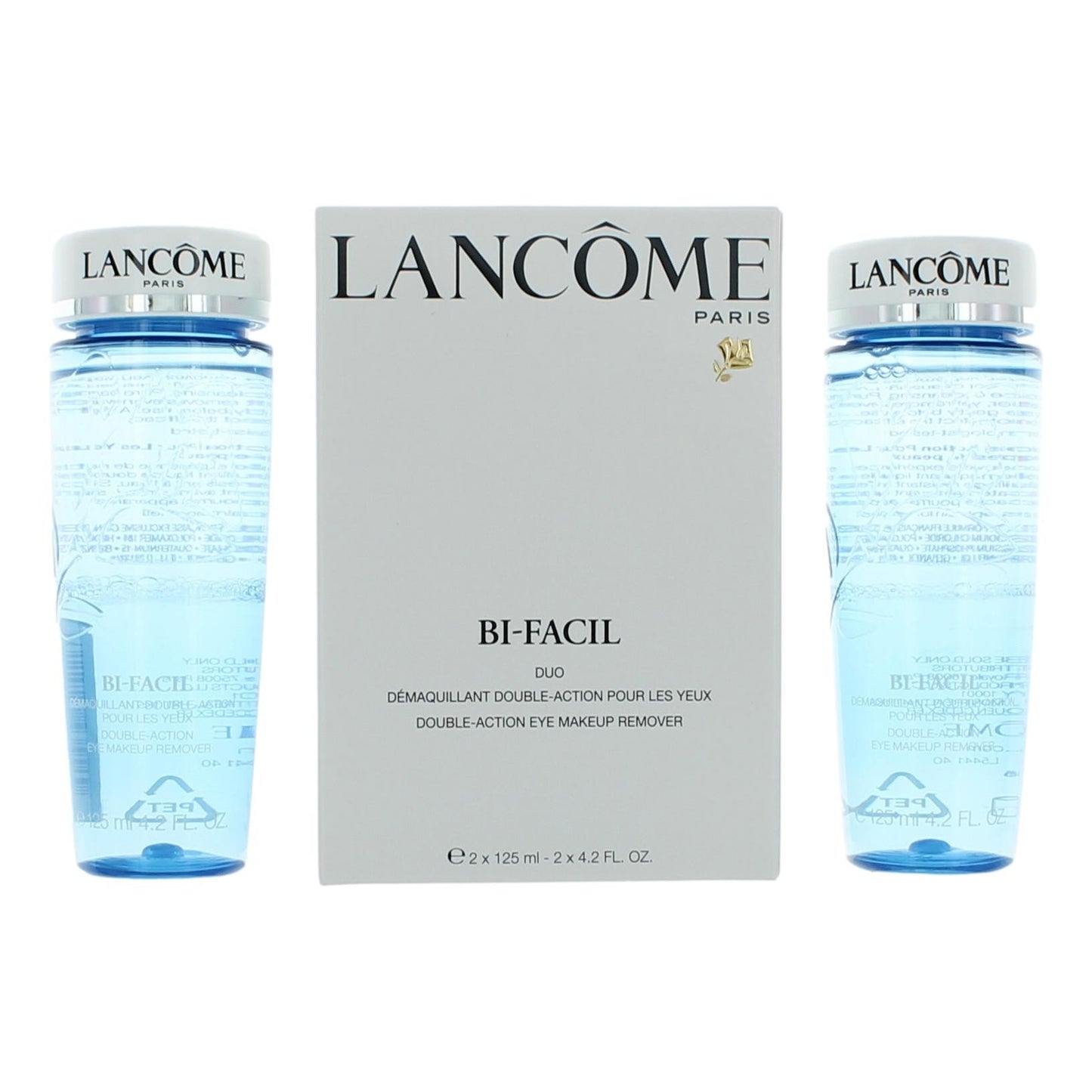 Lancome by Lancome, 2 x 4.2oz Bi-Facil Duo Double-Action Eye Makeup Remover