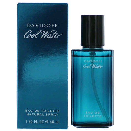 Cool Water by Davidoff, 1.35 oz EDT Spray for Men