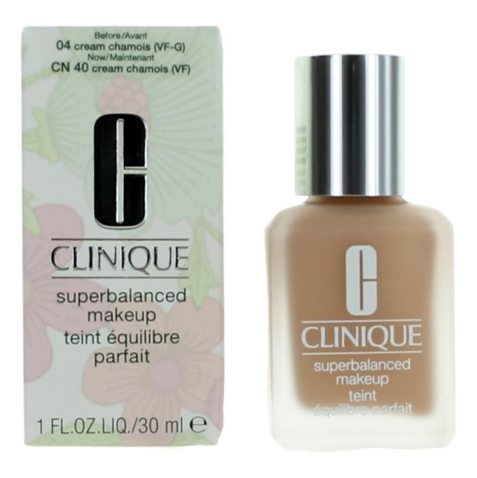 Clinique Superbalanced Makeup by Clinique, 1oz Foundation - CN 40 Cream Chamois - CN 40 Cream Chamois