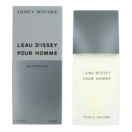 L'eau D'Issey Pour Homme by Issey Miyake, 4.2 oz EDT Spray for Men