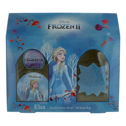 Frozen II Elsa by Disney, 2 Piece House Gift Set for Girls